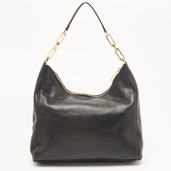 MICHAEL MICHAEL KORS Black Leather Matilda Shoulder Bag - Picture 4 of 8